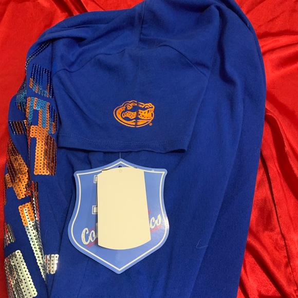 Florida Gators tee shirt, embellished, Officially Licensed, Large, NWT - Picture 7 of 11